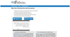 Desktop Screenshot of ddfilecatcher.com